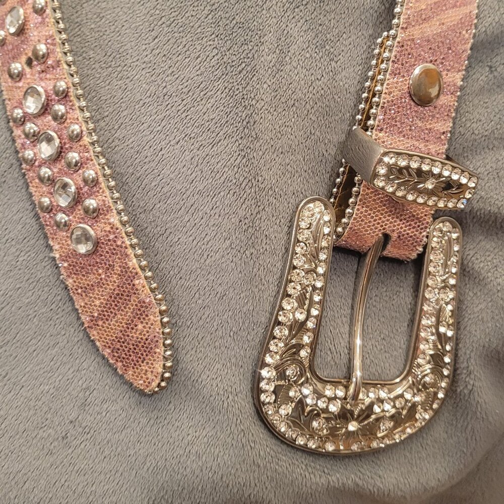 Cowgirl belt girls s/6